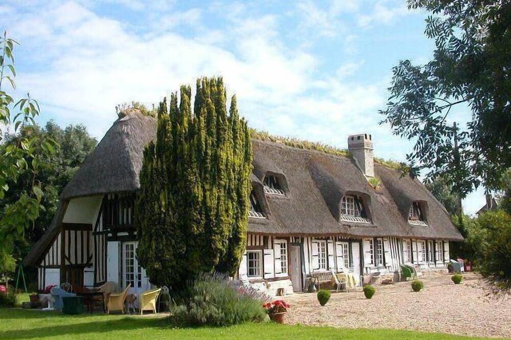 Schönes charmantes Chaumière Honfleur in Honfleur, Lisieux und Umgebung