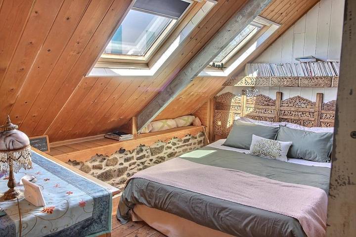 Chambre d’hôte pour 3 personnes, avec terrasse et jardin à Saint-Quay-Portrieux - 2