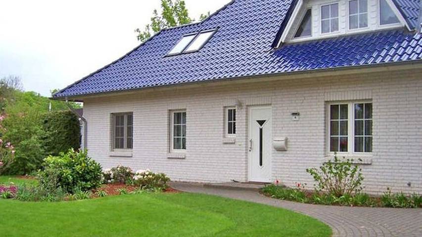 Ferienwohnung für 4 Personen, mit Garten und Terrasse, kinderfreundlich in Groß Mohrdorf