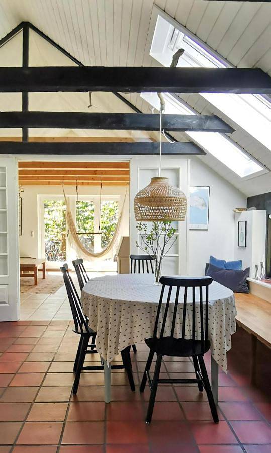 Ferienhaus für 6 Personen, mit Terrasse