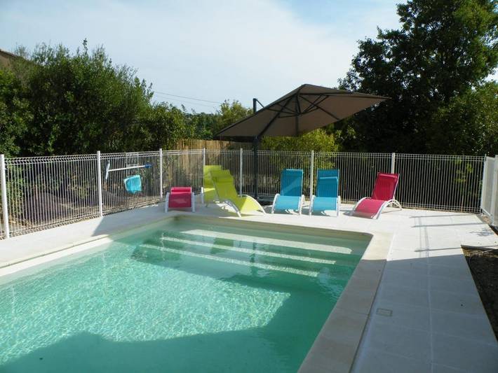 Chalet para 6 personas, con piscina además de jardín y vistas, Se admiten mascotas - 1