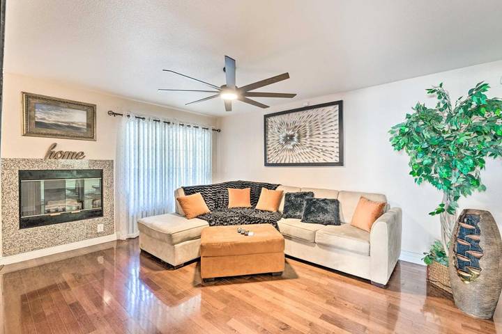 Apartamento de vacaciones para 4 personas, con balcón y jacuzzi - 1