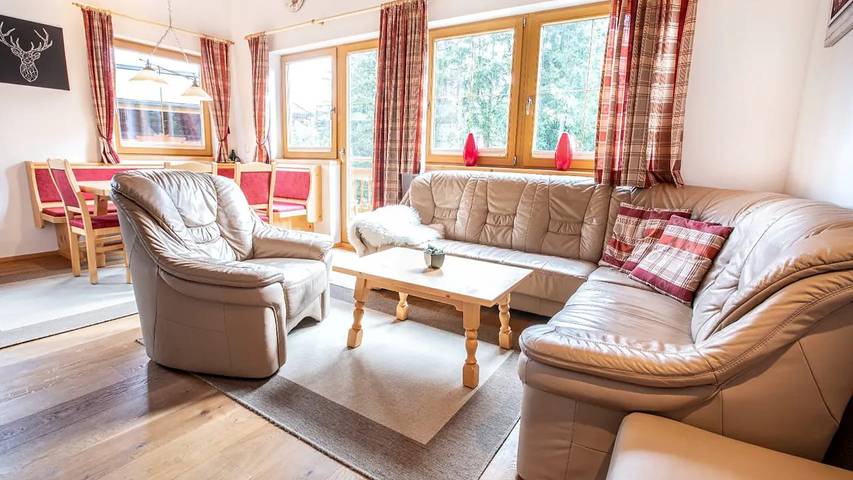 Chalet für 7 Personen, mit Balkon und Sauna am Großvenediger