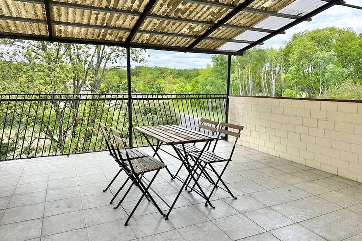 Ferienwohnung für 9 Personen, mit Balkon