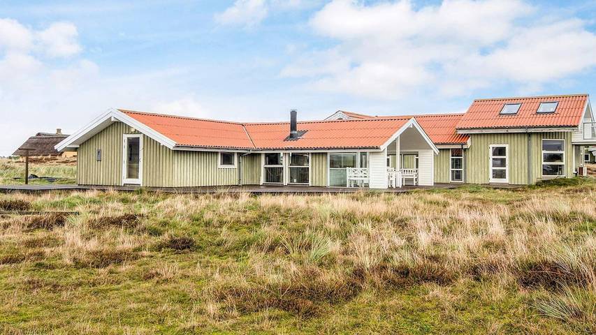 Ferienhaus für 9 Personen, mit Sauna und Whirlpool sowie Terrasse auf Fanø