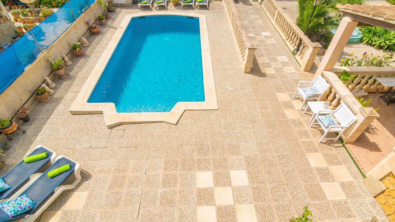 Villa für 6 Personen in Badia Blava in Badia Blava, Llucmajor