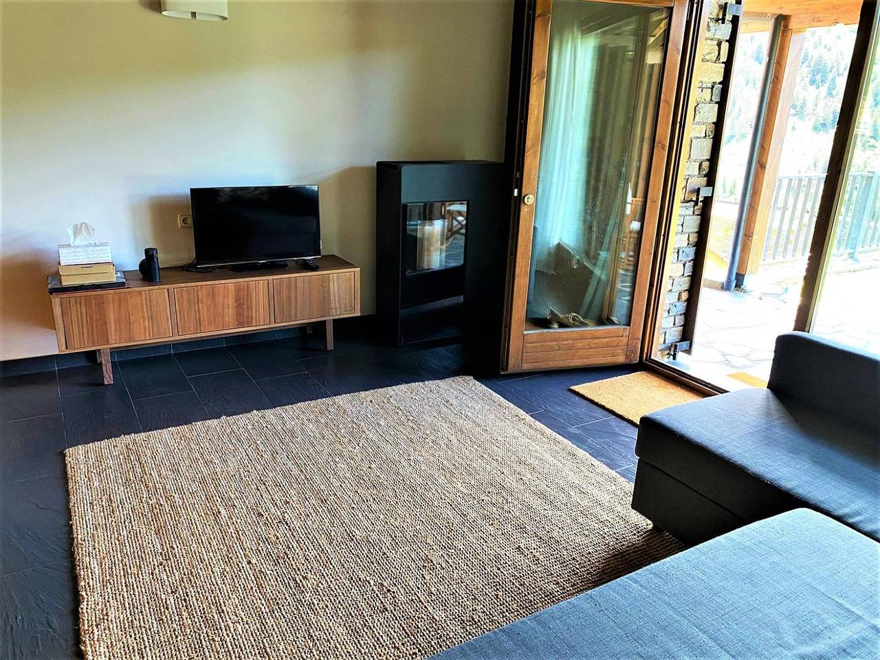 Maison 4 ch. Poêle à Granulés, Jardin Privé et Garage in Martinet de Cerdanya, Montellà i Martinet