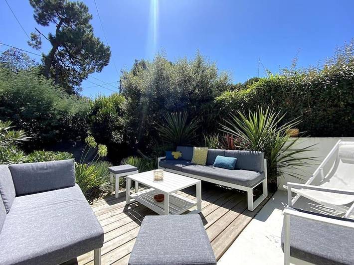 Location de vacances pour 10 personnes, avec jardin dans Pyla-sur-Mer - 4