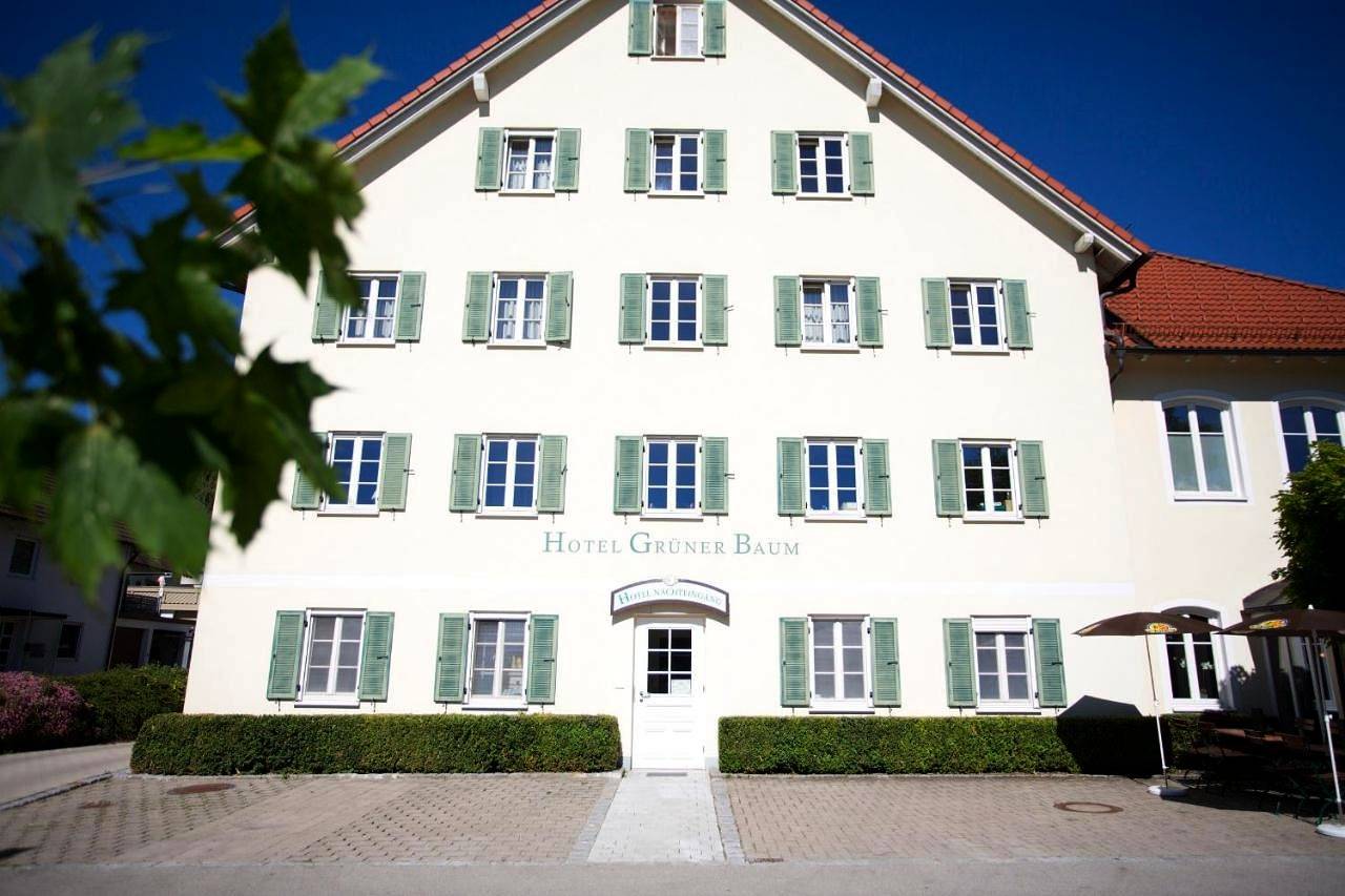Hotel Grüner Baum in Kaufbeuren, Souabe (Bavière)