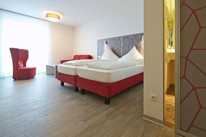 Ferienhaus für 4 Personen, mit Ausblick und Terrasse in Erlangen - 3