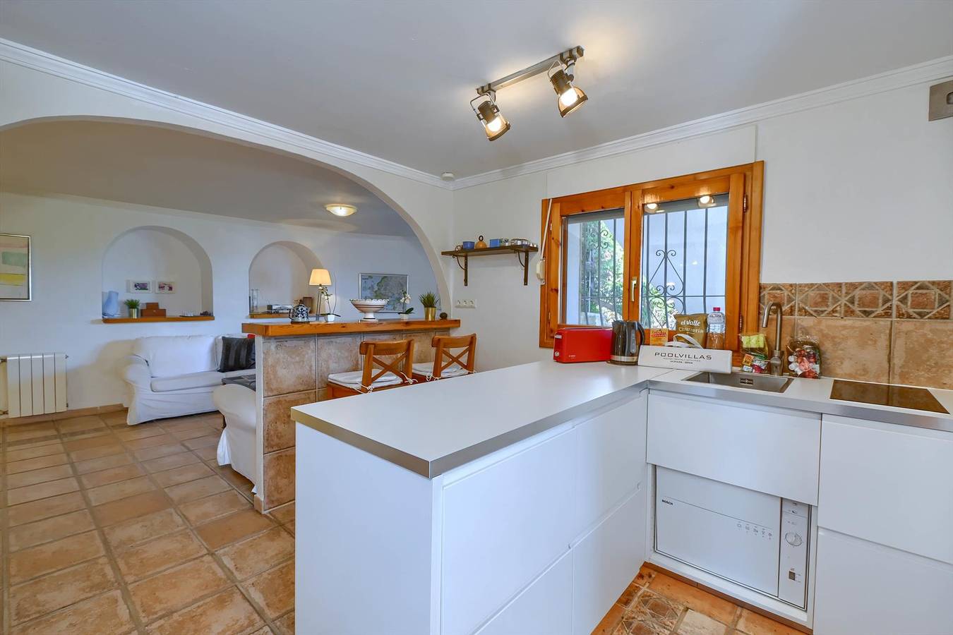 Villa Lau 8 pax in Montgo, Dénia