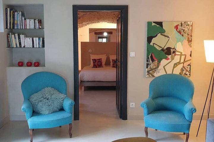 Gîte pour 16 personnes, avec jardin à La Bâtie-Rolland - 4