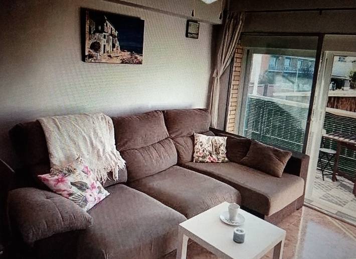 Entire apartment, Coastal Apartment with Private Terrace, Wi-Fi & Air Conditioning in Playa de Mar de Cristal (Cartagena), Cartagena