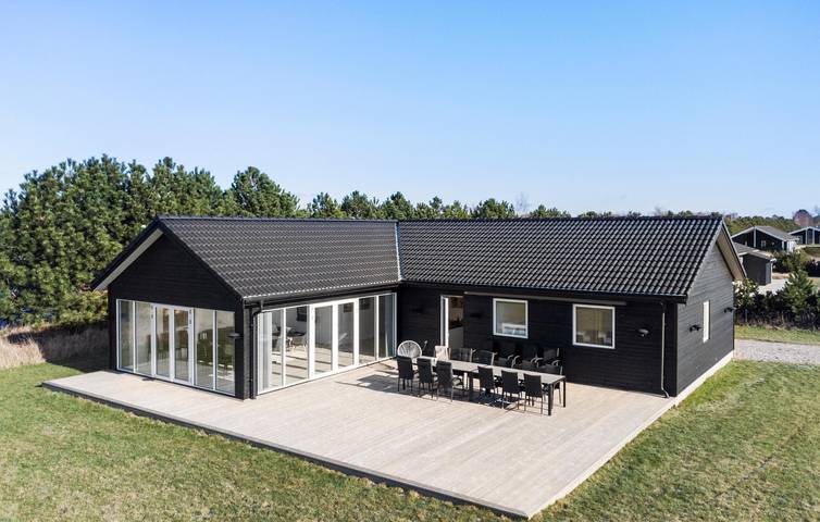 Vakantiehuis voor 12 personen, met tuin en terras - 1