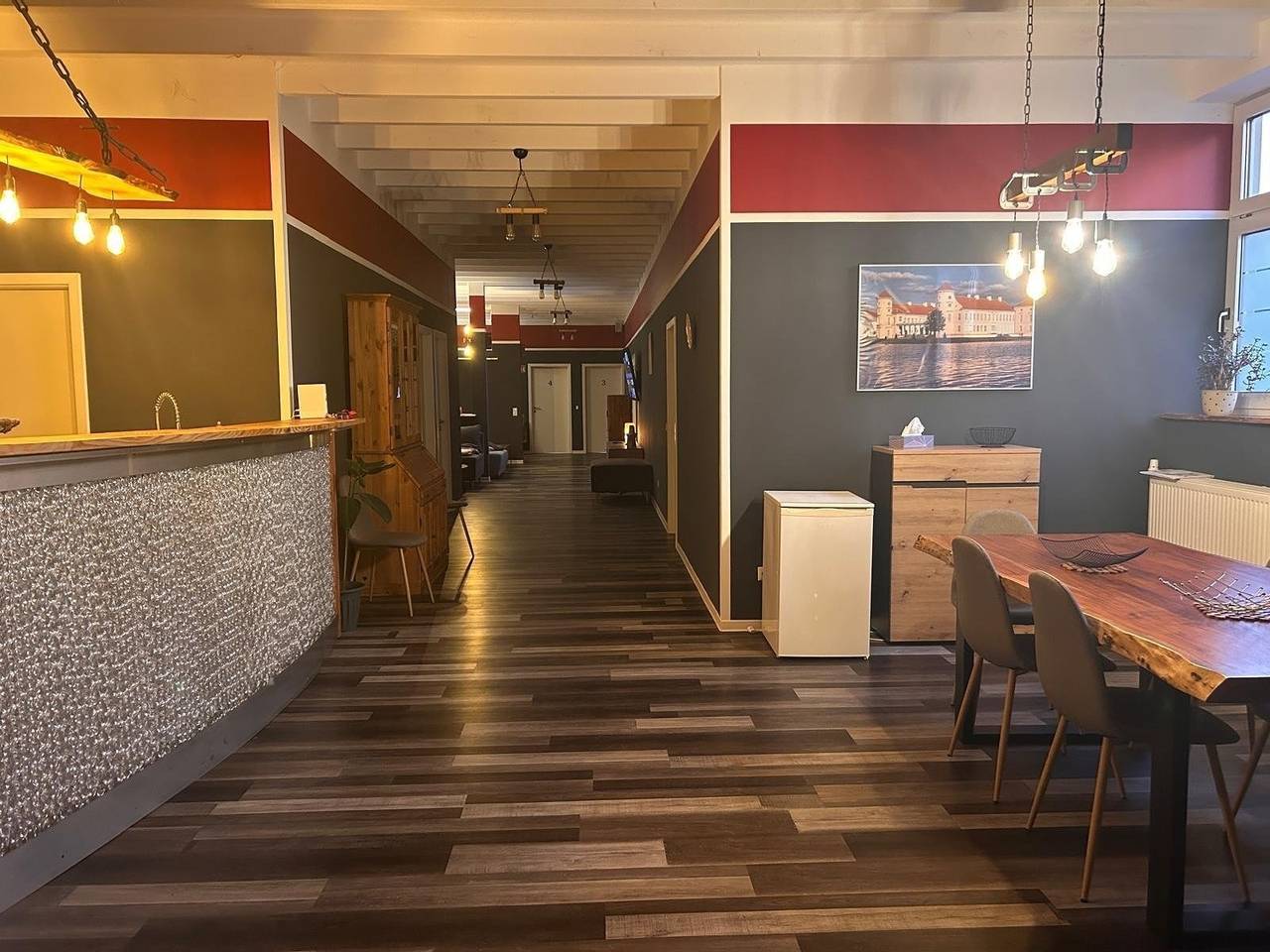 Appartement de vacances entier, Rhin Quartier Ferienwohnung Loft-Style in Rheinsberger See, Rheinsberg