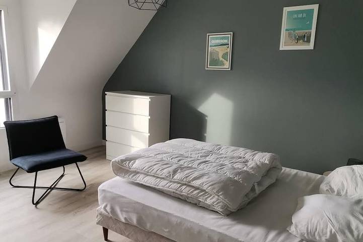 Location de vacances pour 8 personnes, avec terrasse et jardin dans Plage Du Petit Rohu Saint Pierre Quiberon - 3