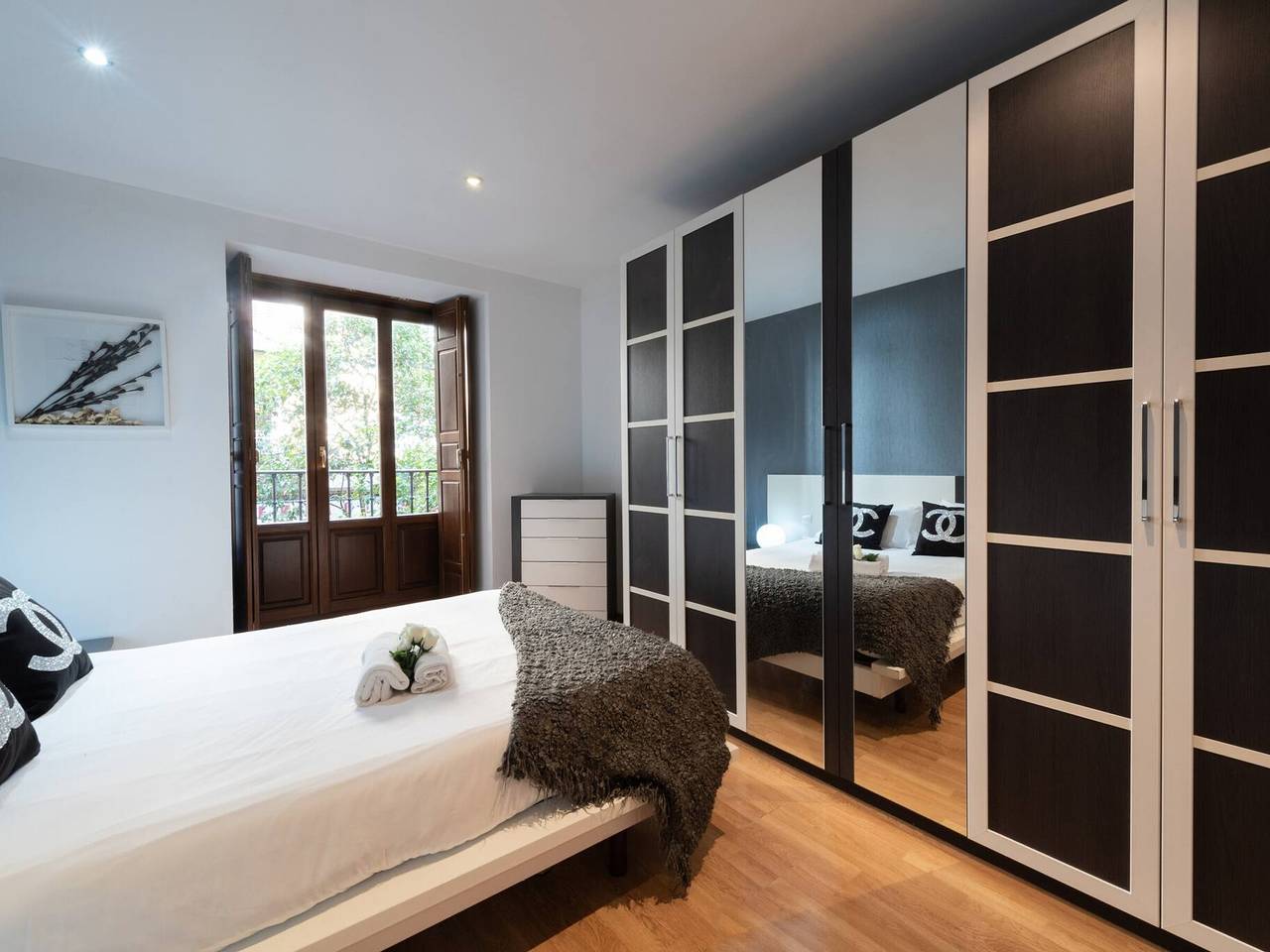 Appartement entier, Appartement accueillant au centre-ville - 4 pers. in Centro (Madrid), Madrid