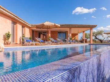 Ferienhaus in Inca, Mallorca Inselmitte für 8 