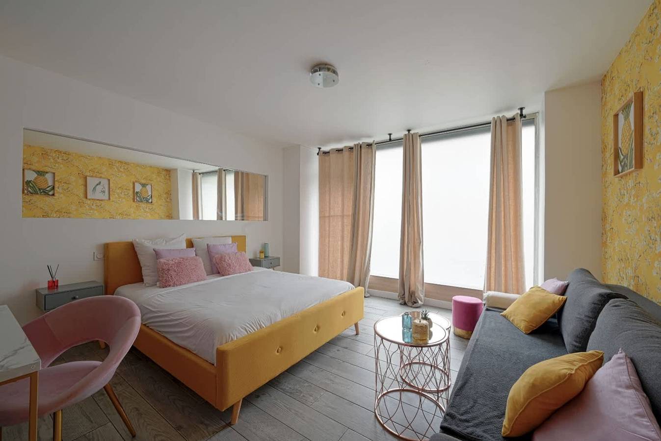 Apartamento entero, Modern Studio- Francois Mitterand Library in XIV Distrito de París, París