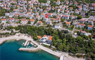 Apartament Wakacyjny dla 6 osoby w Plaža Pazdehova-Lanterna, Dramalj, Zdjęcie 2