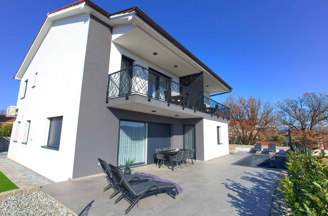 Apartamento vacacional entero, Apartamento vacacional Relajación lujosa – Mirna con piscina in Krk Ciudad, Krk (isla)