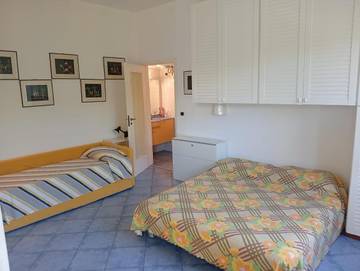 Chambre d’hôte pour 3 personnes, avec vue et jardin à Cervia