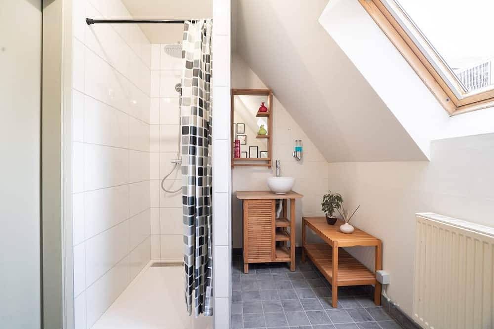 Gite Bella Vita (2 à 6 personnes). Accès espace wellness 2 heures possible en supplément selon disponibilités in Gussignies, Avesnes-sur-Helpe