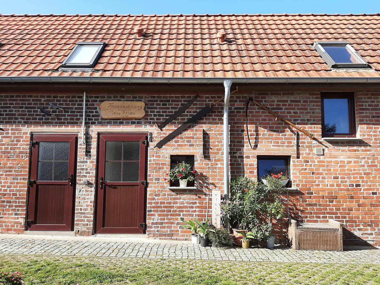 Ganze Ferienwohnung, Ferienwohnung "Neu Dessau" in Milow (Milower Land), Milower Land