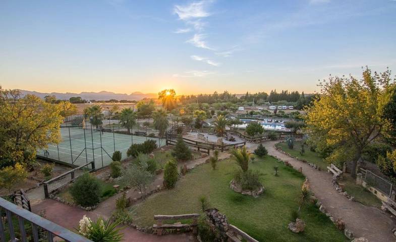 Hotel para 10 personas, con jardín y terraza en Ronda - 3