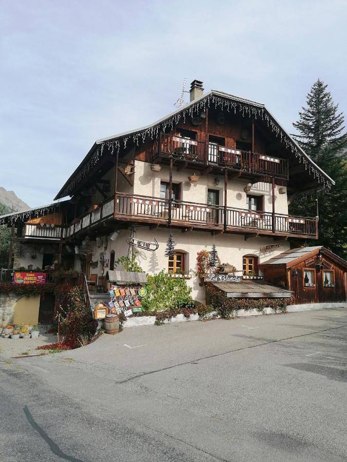 Gîte Auberge La Blanche in Vallouise-Pelvoux, Parc national des Écrins