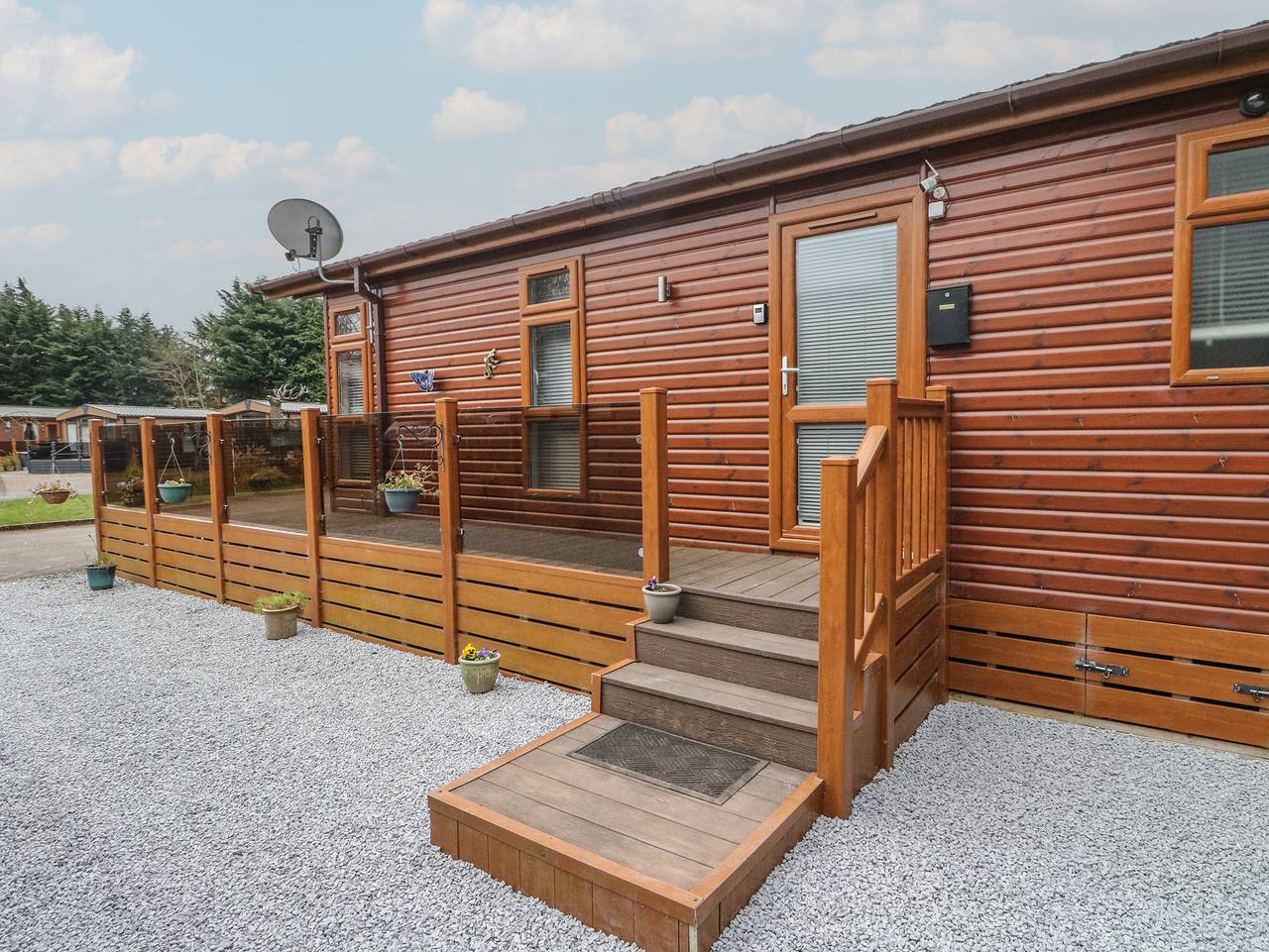 Lodge für 4 Personen mit Garten in Auchterarder, Perthshire