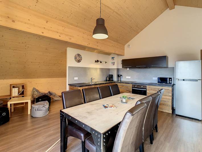 Gîte pour 10 personnes dans La Toussuire - 3