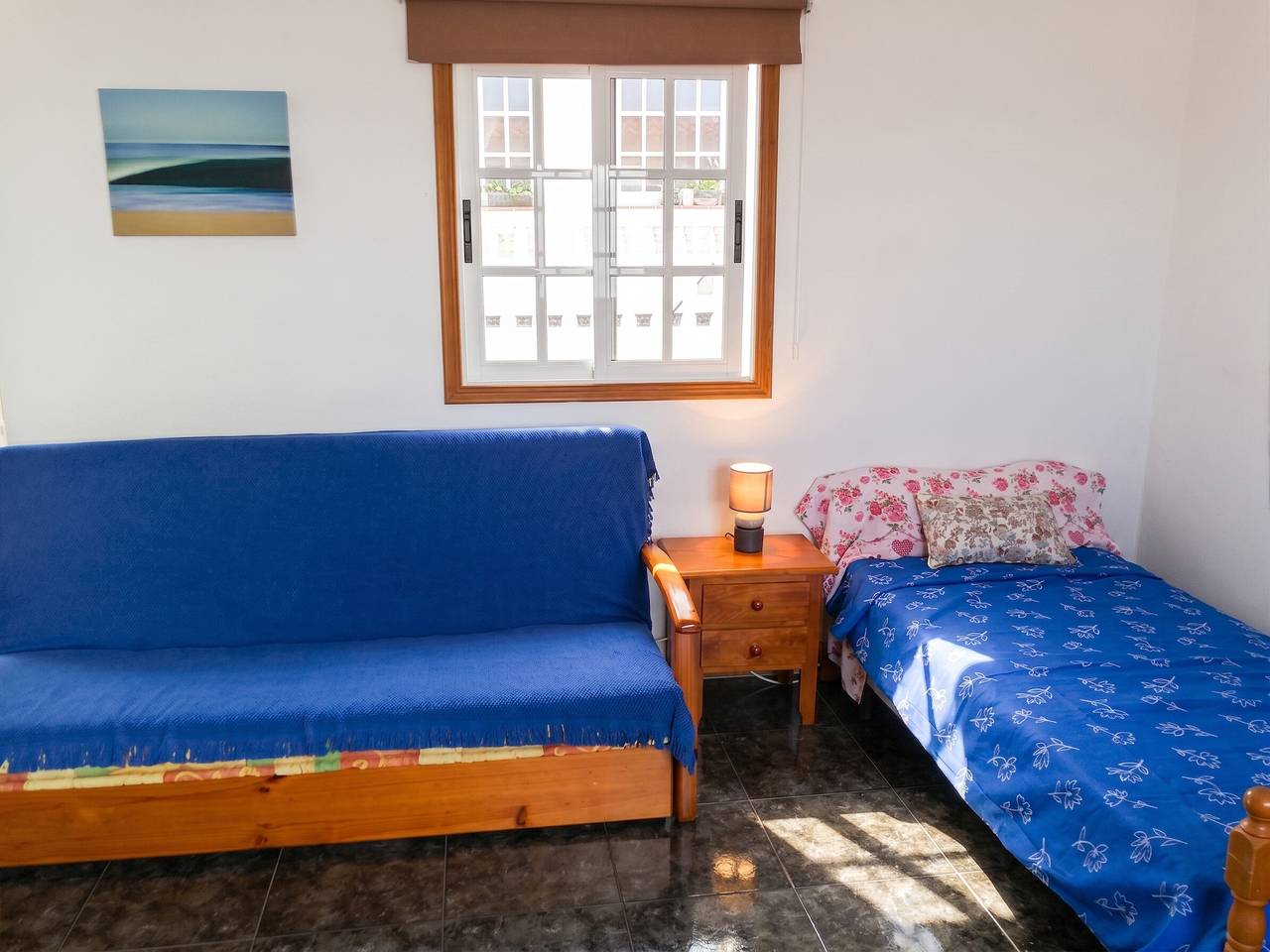 Ganzes Studio, Gemütliches Studio mit Meerblick und Garten in Frontera - 20 m² in Las Toscas, Frontera
