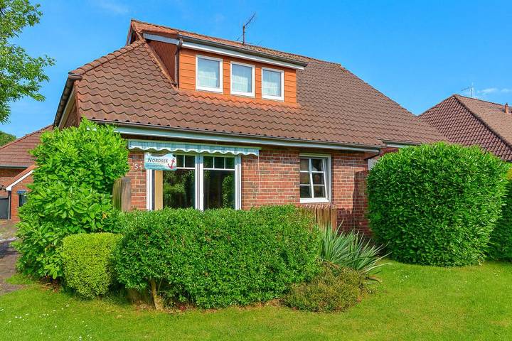 Ferienhaus für 4 Personen, mit Garten in Hooksiel