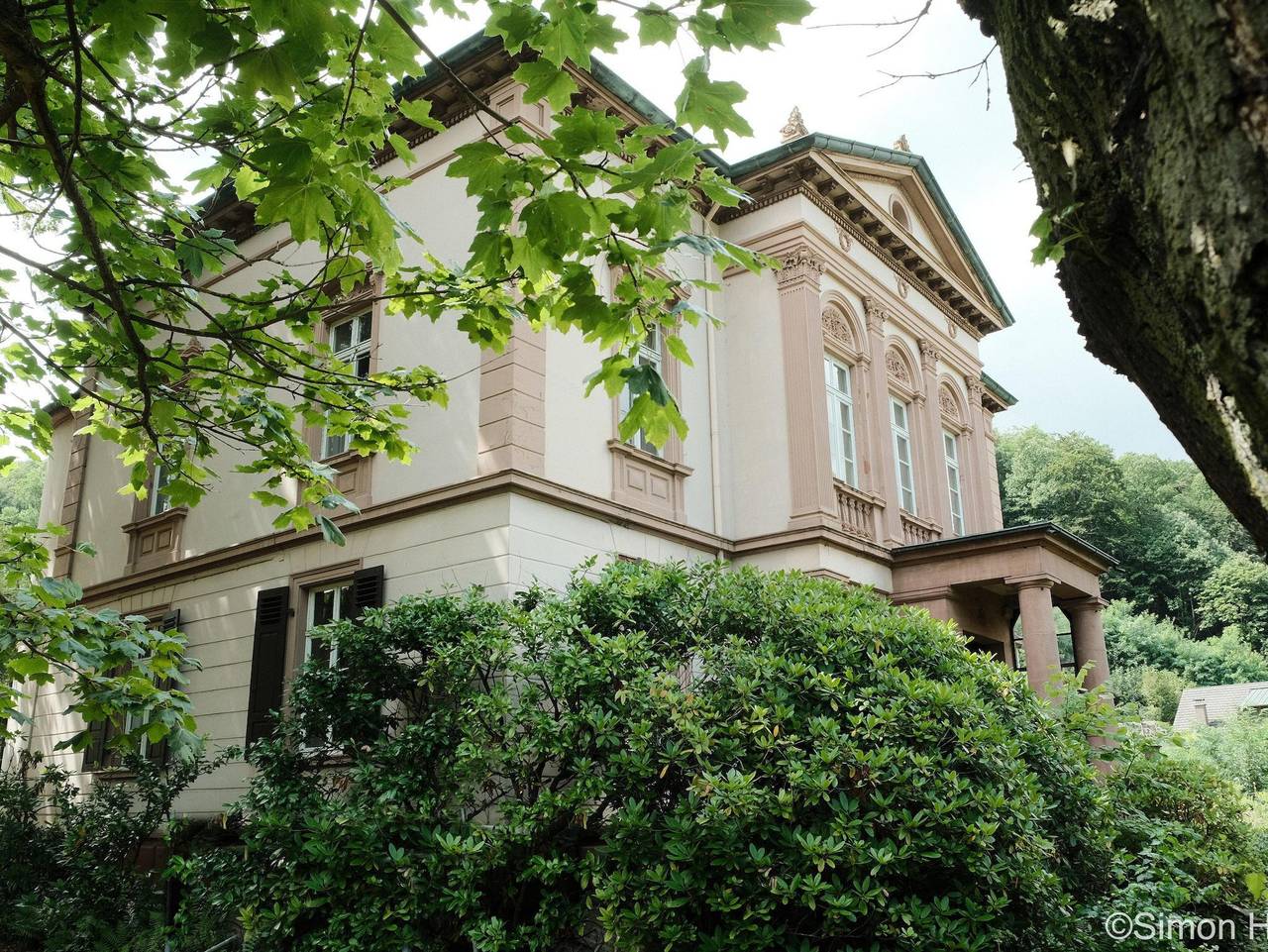 Villa Antica - Doppelzimmer, Dusche, Wc, Pool in Neustadt-Stadtmitte, Neustadt an der Weinstraße