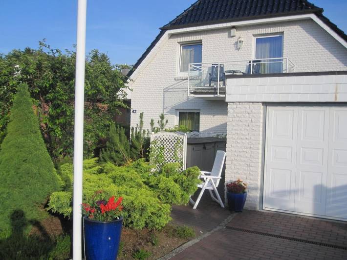 Ferienwohnung für 2 Personen, mit Balkon und Garten in Malente - 4
