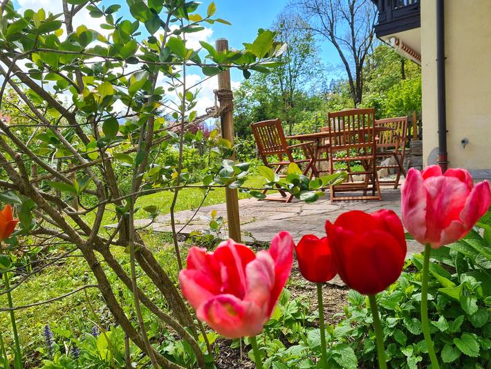 Ferienwohnung für 2 Personen, mit Garten in Sachrang - 2