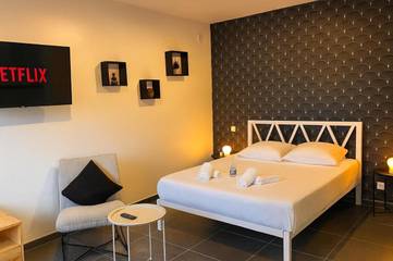 Gîte pour 2 personnes, avec vue, animaux acceptés à Le Creusot