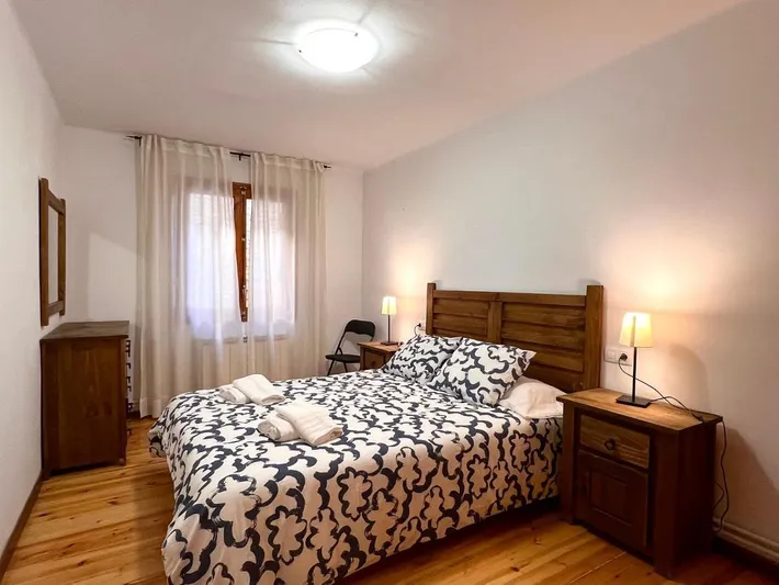 Apartamento de vacaciones para 5 personas, con balcón y vistas - 1