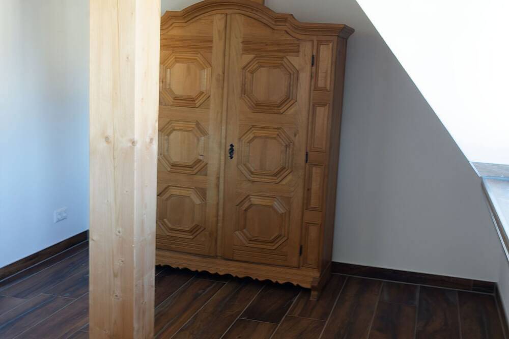 Ganze Wohnung, 4) Fewo 3-Raum (90m², 5 Pers., 2 Schlafräume, Süd) - Landhaus Xl mit Sauna, in Carinerland, Neubukow-Salzhaff