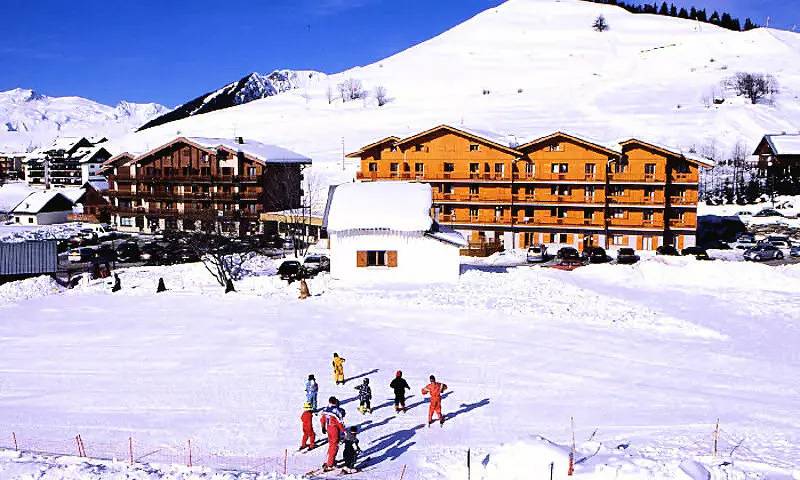 Appartement entier, Appartement 2 Pièces Cabine 6 Personnes in Col du Mollard, Albiez-Montrond