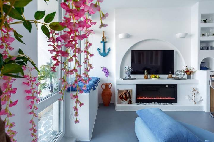 Apartamento para 2 personas, con jardín y vistas en Ucrania