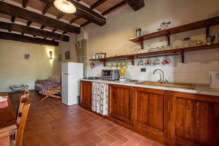 Bauernhaus für 6 Personen, mit Garten, mit Haustier in Grosseto Provinz - 4