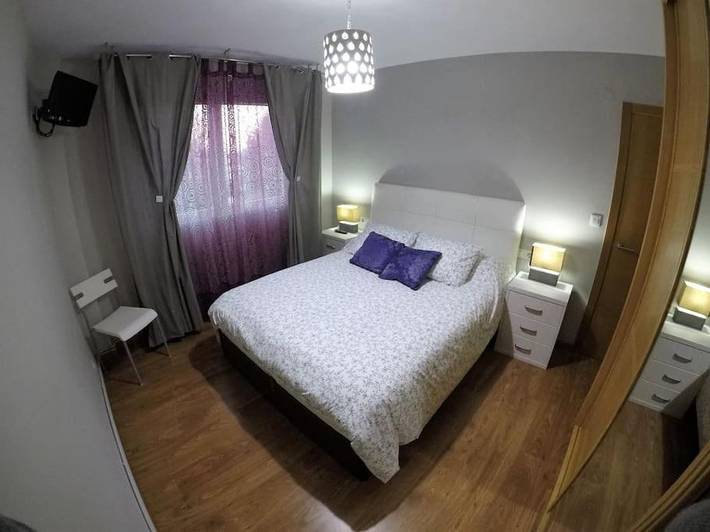 Ferienwohnung für 4 Personen, mit Terrasse und Ausblick - 1