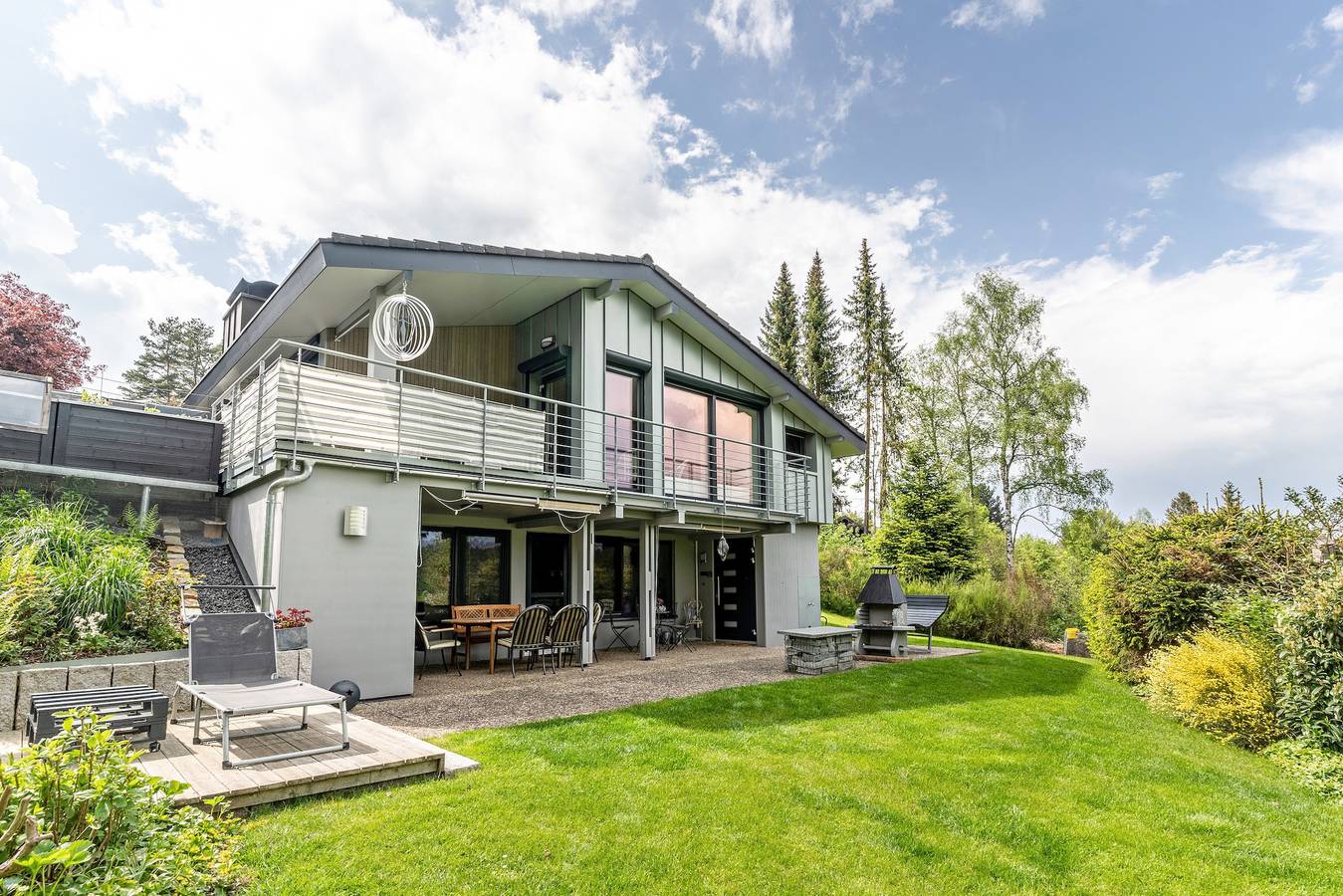 Ganze Wohnung, Ferienwohnung 'Eulennest' mit Terrasse und Wlan in Schramberg, Mittlerer Schwarzwald