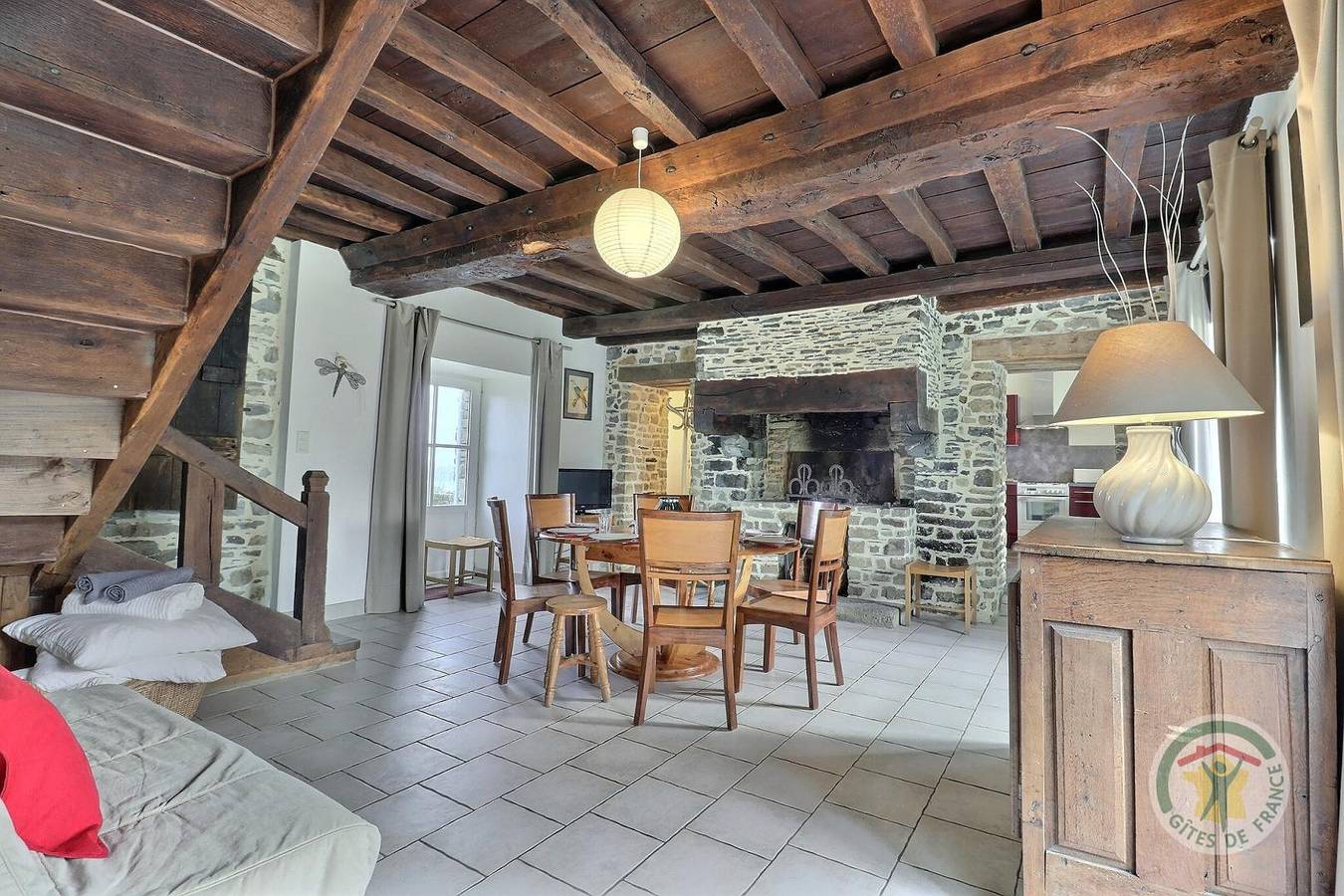 Gîte de droite du Château de la Robinais in Bain-de-Bretagne, Región de Redon