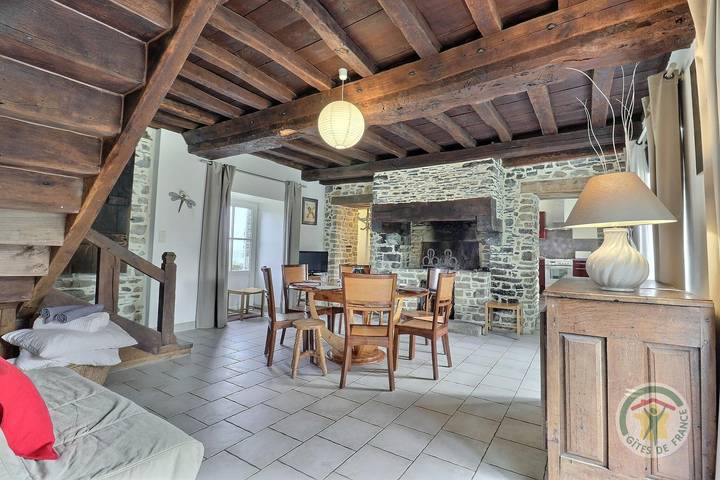 Gîte pour 8 personnes à Bain-de-Bretagne - 4