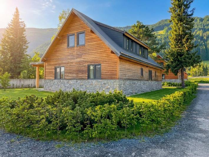 Chalet für 8 Personen, mit Balkon und Sauna sowie Garten, mit Haustier - 1