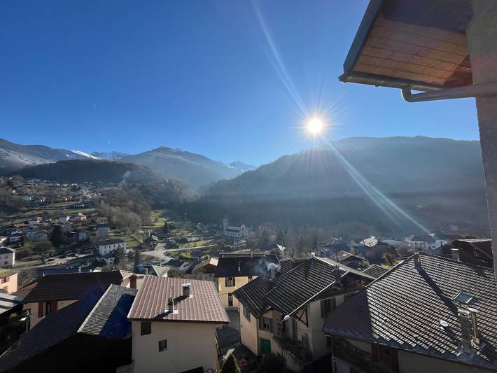 Estudio entero, Apartamento 'Pmr' con terraza compartida, jardín compartido y Wi-Fi in Arvillard, Chambéry region