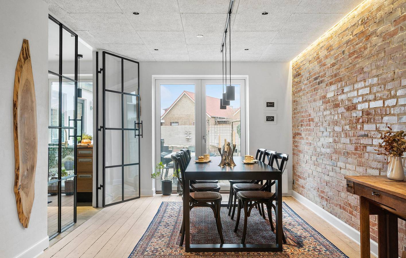 Ferienhaus für 9 Personen mit Terrasse in Thyborøn, Limfjord in Nordjütland